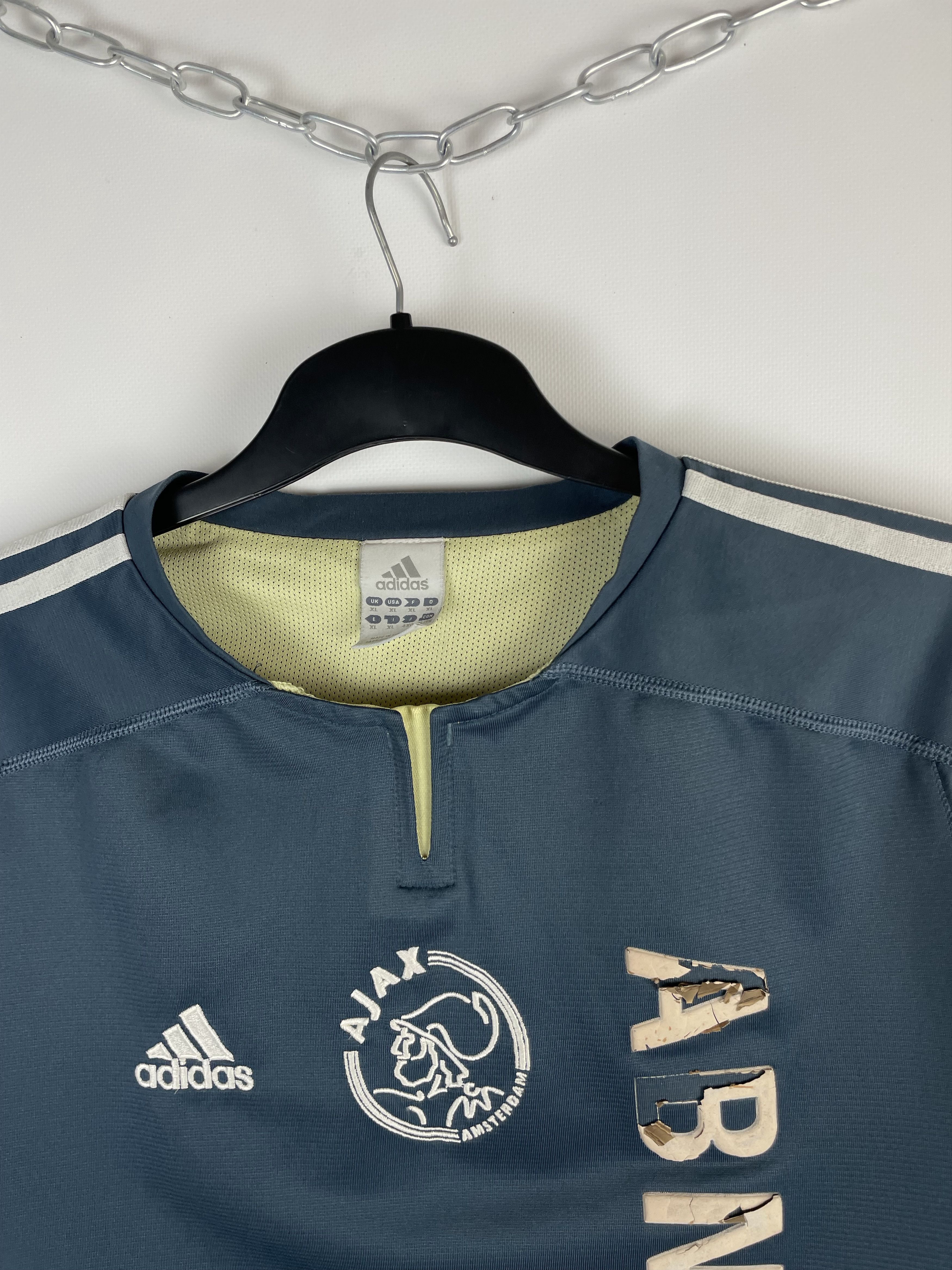 Adidas Ajax Amsterdam adidas soccer jersey Size US XL / EU 56 / 4 - 4 Thumbnail