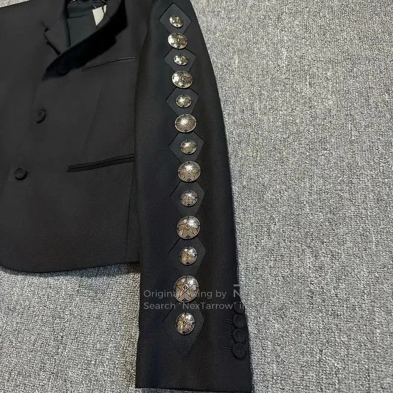 Dior Dior Men's Black Wool Blend Long Coat . Size US M / EU 48-50 / 2 - 2 Thumbnail
