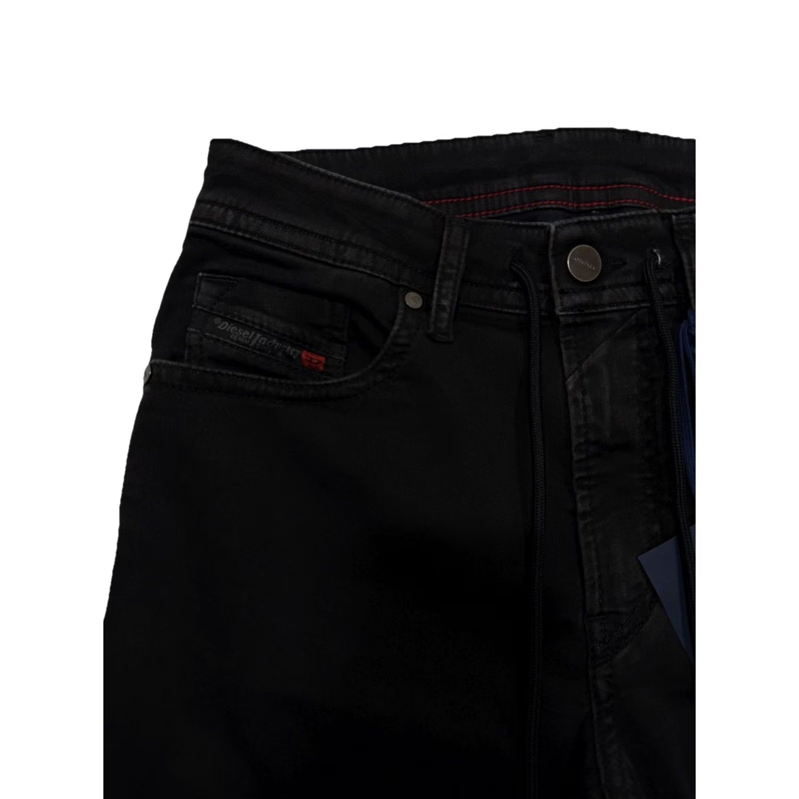 Diesel Diesel Men's Thommer Jogg Jeans Blue Denim Size 26 Slim Fit Jeans Size US 26 / EU 42 - 4 Thumbnail