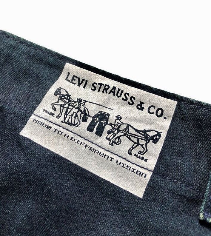 Levi's WIDE LEG⚡️⚡️LEVIS CROPPED DENIM Size US 29 - 6 Thumbnail