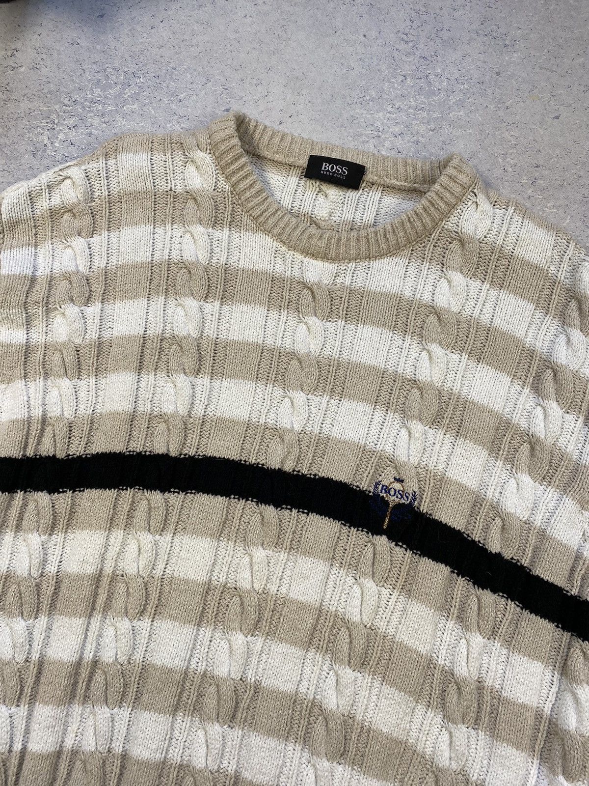 Hugo Boss Vintage Hugo Boss Golf Series Men’s Sweater With Mini Logo Size US XL / EU 56 / 4 - 5 Thumbnail