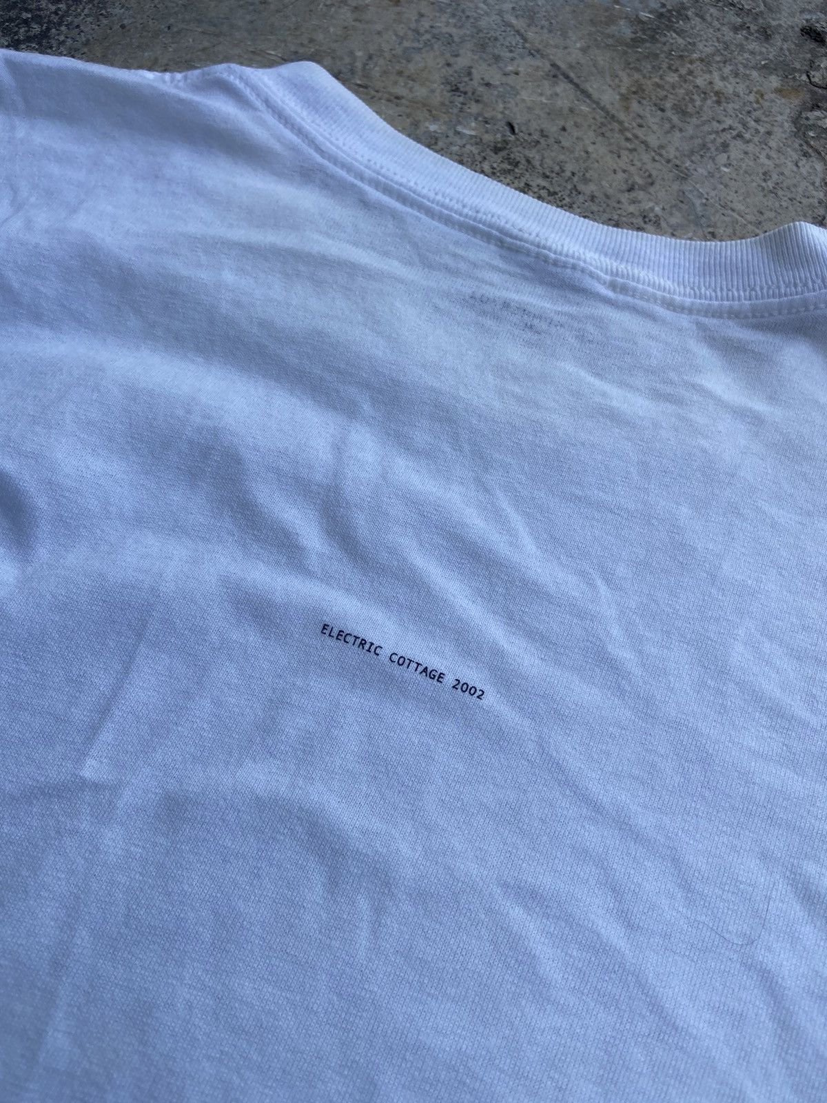 Electric Cottage ARCHIVE 2002 Electric Cottage Tee Pre-fragment Design Tshirt Size US M / EU 48-50 / 2 - 6 Thumbnail