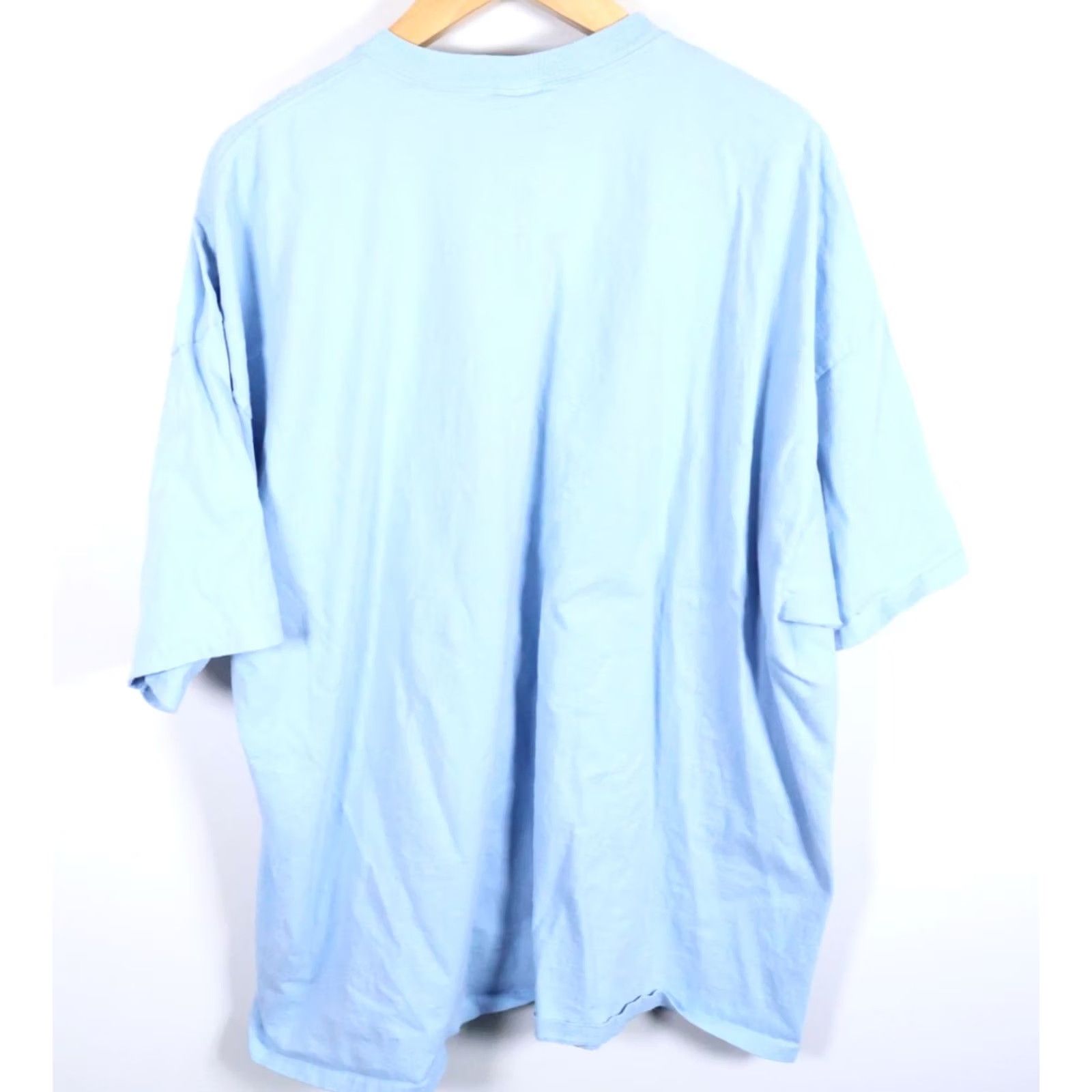 Big Dogs VINTAGE Big Dogs Shirt Mens 3XL Blue VTG Bee atch Adult Sky Queen Humor Y2K 2000s Size US XXL / EU 58 / 5 - 2 Thumbnail