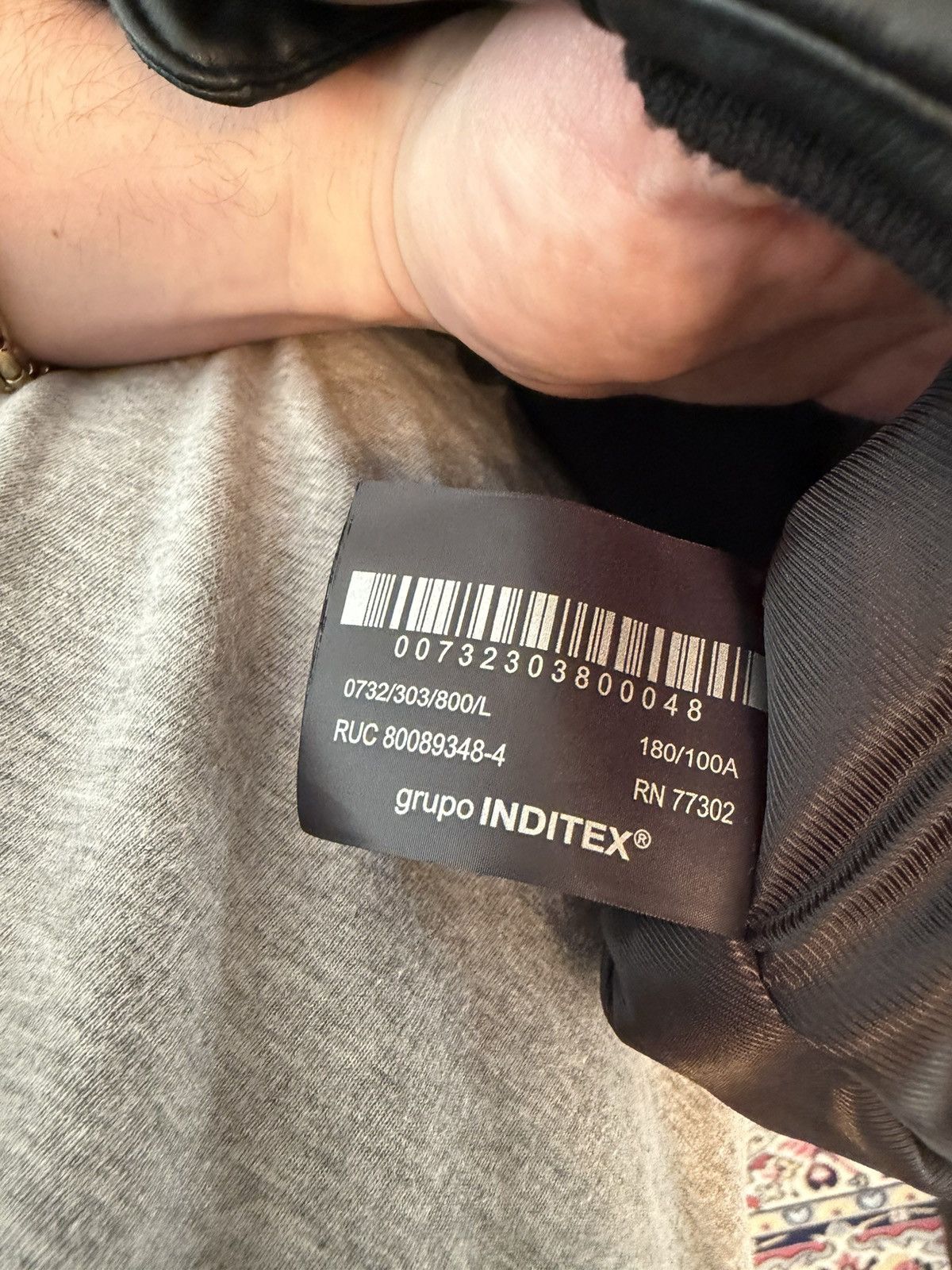 Zara ZARA Faux Leather Bomber Size US L / EU 52-54 / 3 - 7 Thumbnail