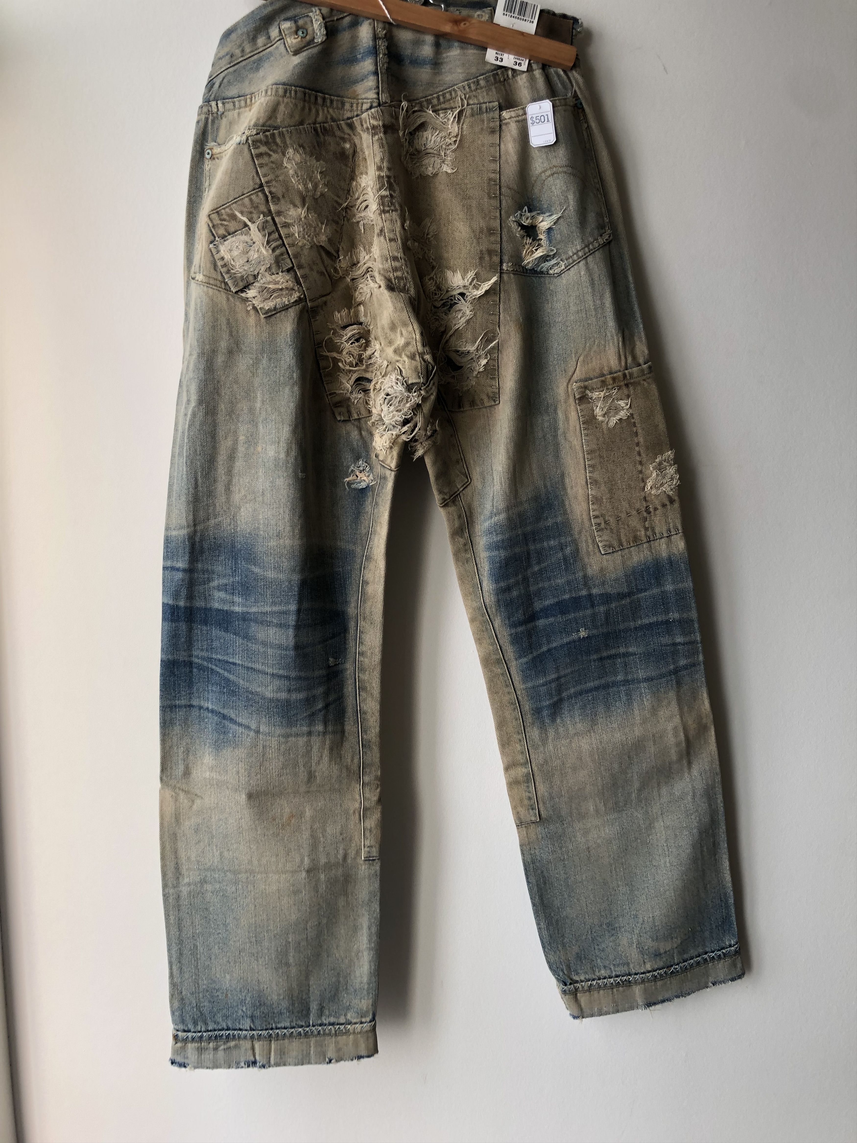 Levi's NWT 501xx "Homer Campbell" Celebration 1918 Jean Size US 30 / EU 46 - 4 Thumbnail