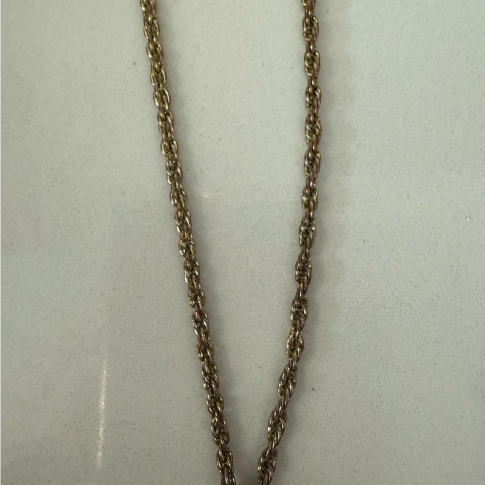 Designer Kendra Scott Rayne Long Black and Gold Tassel Necklace Size ONE SIZE - 6 Thumbnail