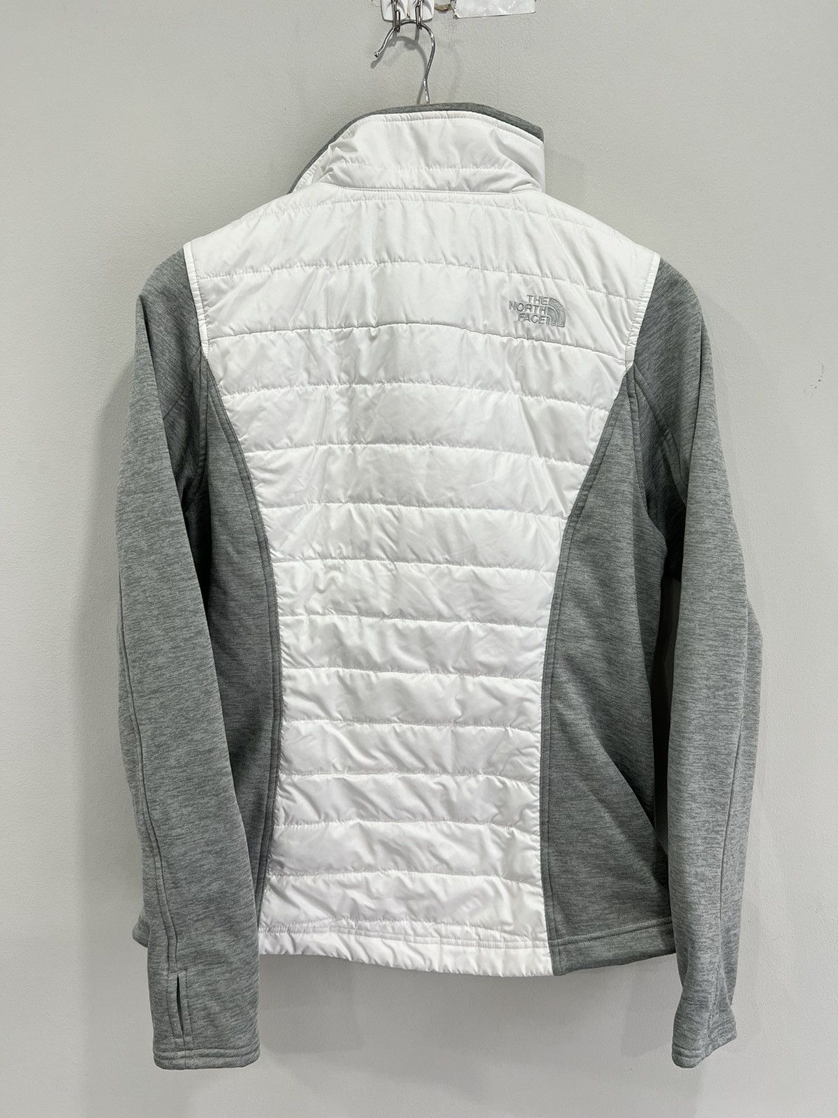 The North Face Vintage North Face Womens Fleece jacket sweater puffer Size M / US 6-8 / IT 42-44 - 2 Thumbnail