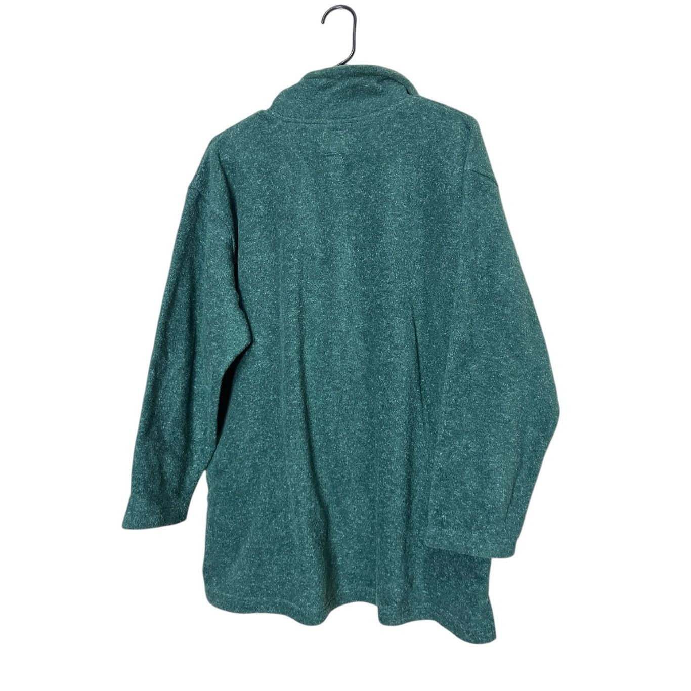 Victoria's Secret Vintage Victoria's Secret Country Collection Green Pullover Size S / US 4 / IT 40 - 8 Thumbnail