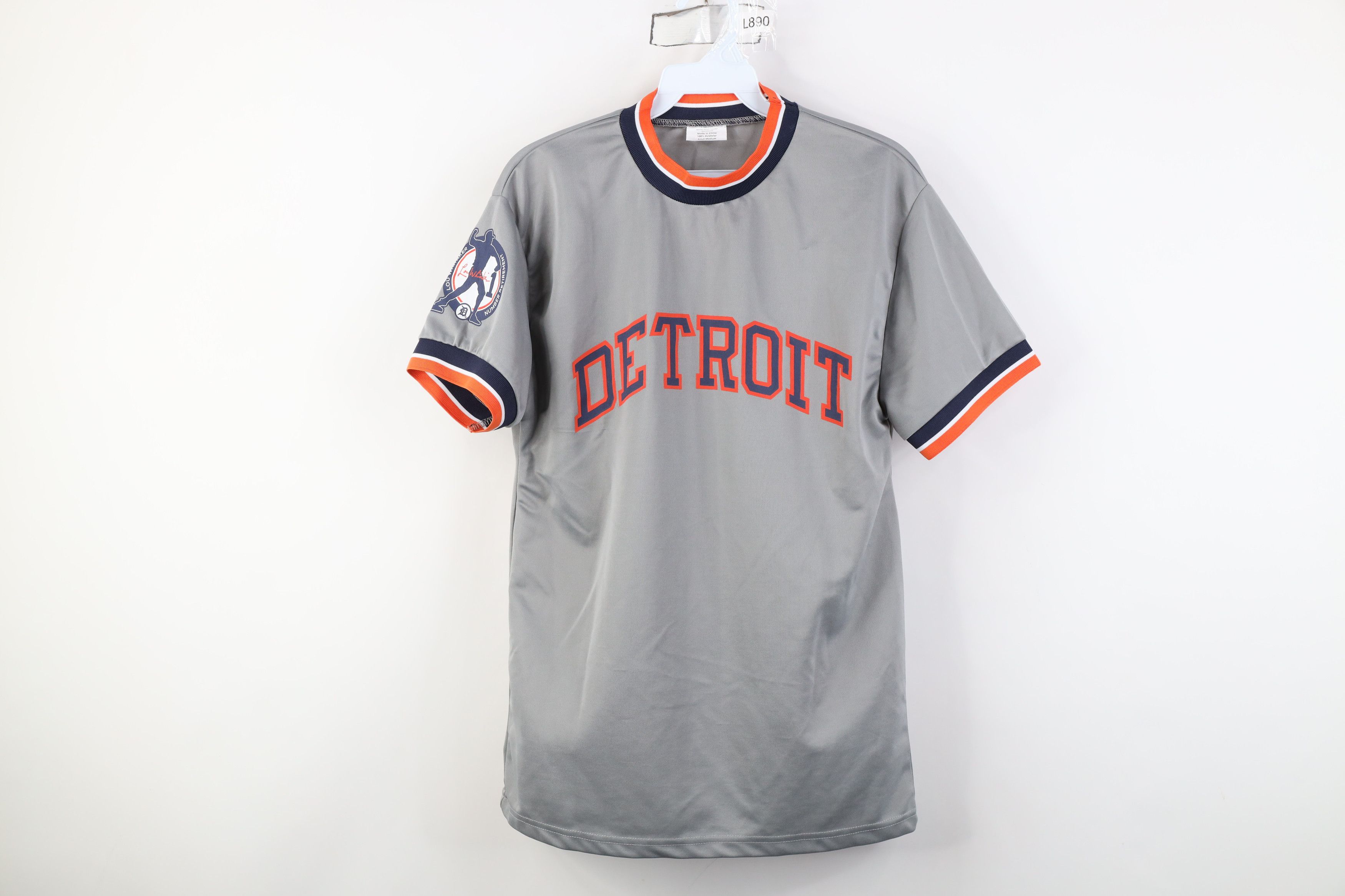 Vintage Retro SGA Lou Whitaker Detroit Tigers Baseball Jersey Size US M / EU 48-50 / 2 - 1 Thumbnail