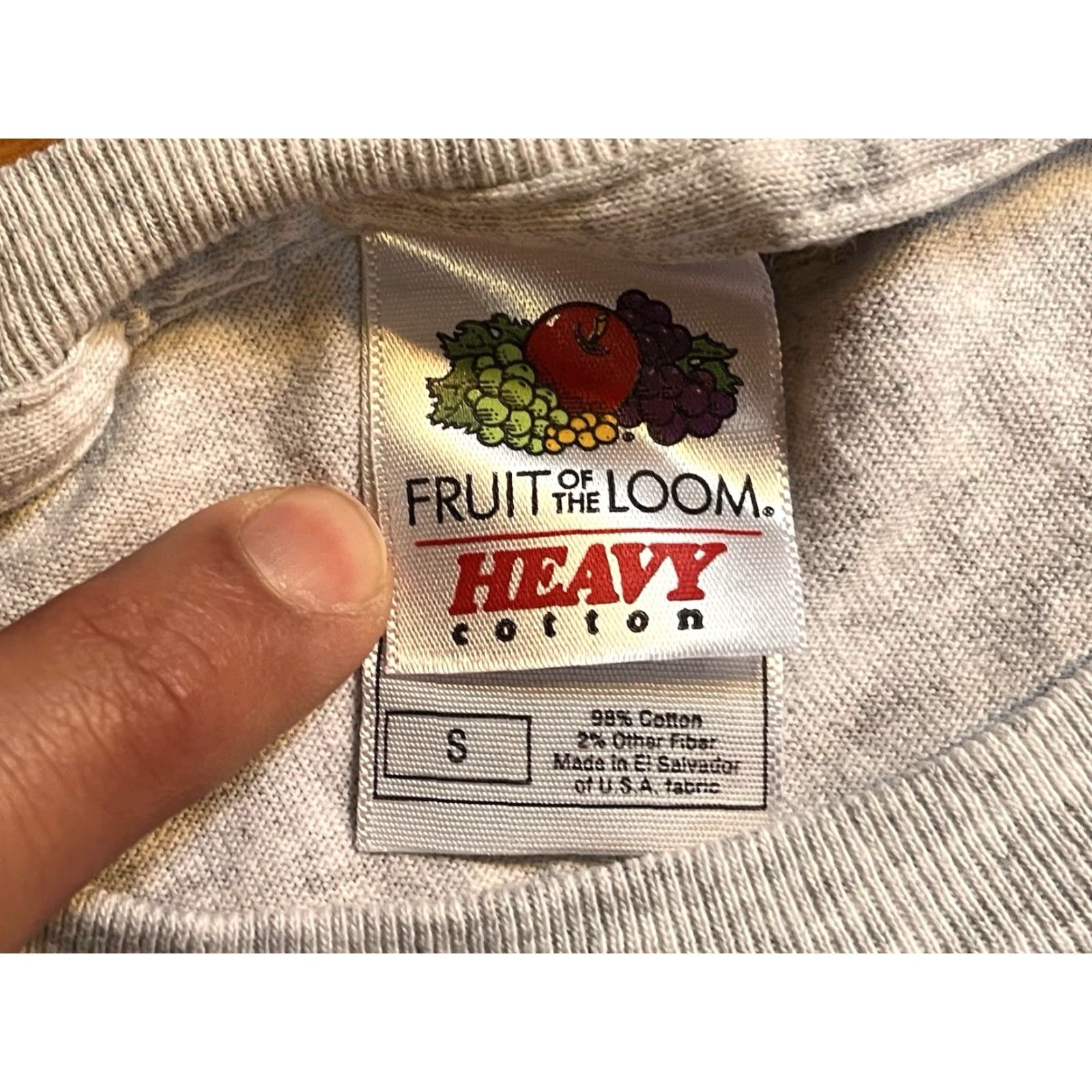 Fruit Of The Loom VINTAGE Merril Lynch Marathon 2006 Shirt Men’s Small Grey Y2K Size US S / EU 44-46 / 1 - 5 Thumbnail