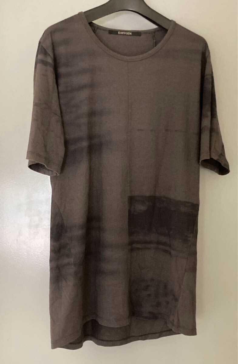 D.Hygen D.HYGEN SS21 Jersey Stitch Dye Half Sleeve T shirt Size US M / EU 48-50 / 2 - 16 Thumbnail