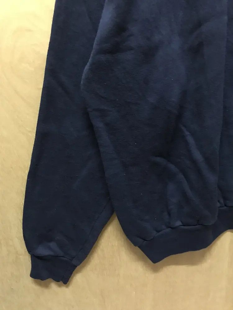 Hanes Vintage 90's Hanes Big West Sweatshirts Size US XXL / EU 58 / 5 - 5 Thumbnail