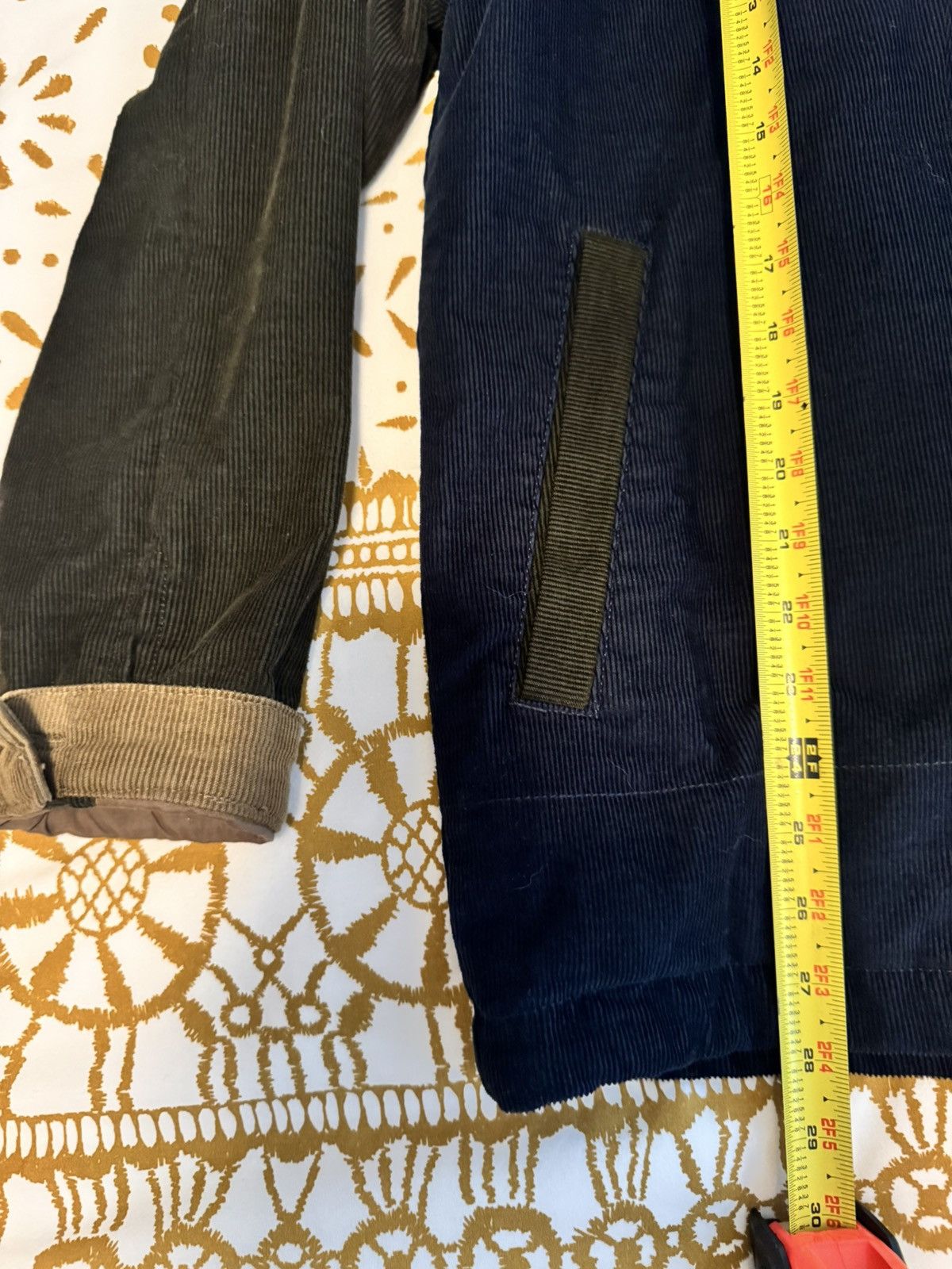 J.Crew J.Crew "The Sporting Life" Corduroy Anorak - Size Small Size US XS / EU 42 / 0 - 9 Thumbnail