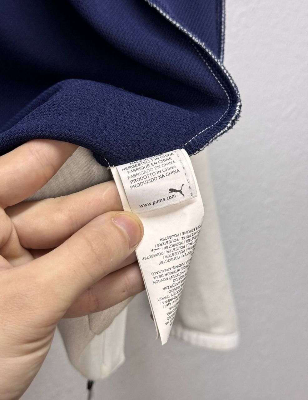 Puma Puma Italy Zip Hoodie Football Blockcore Size US S / EU 44-46 / 1 - 12 Thumbnail