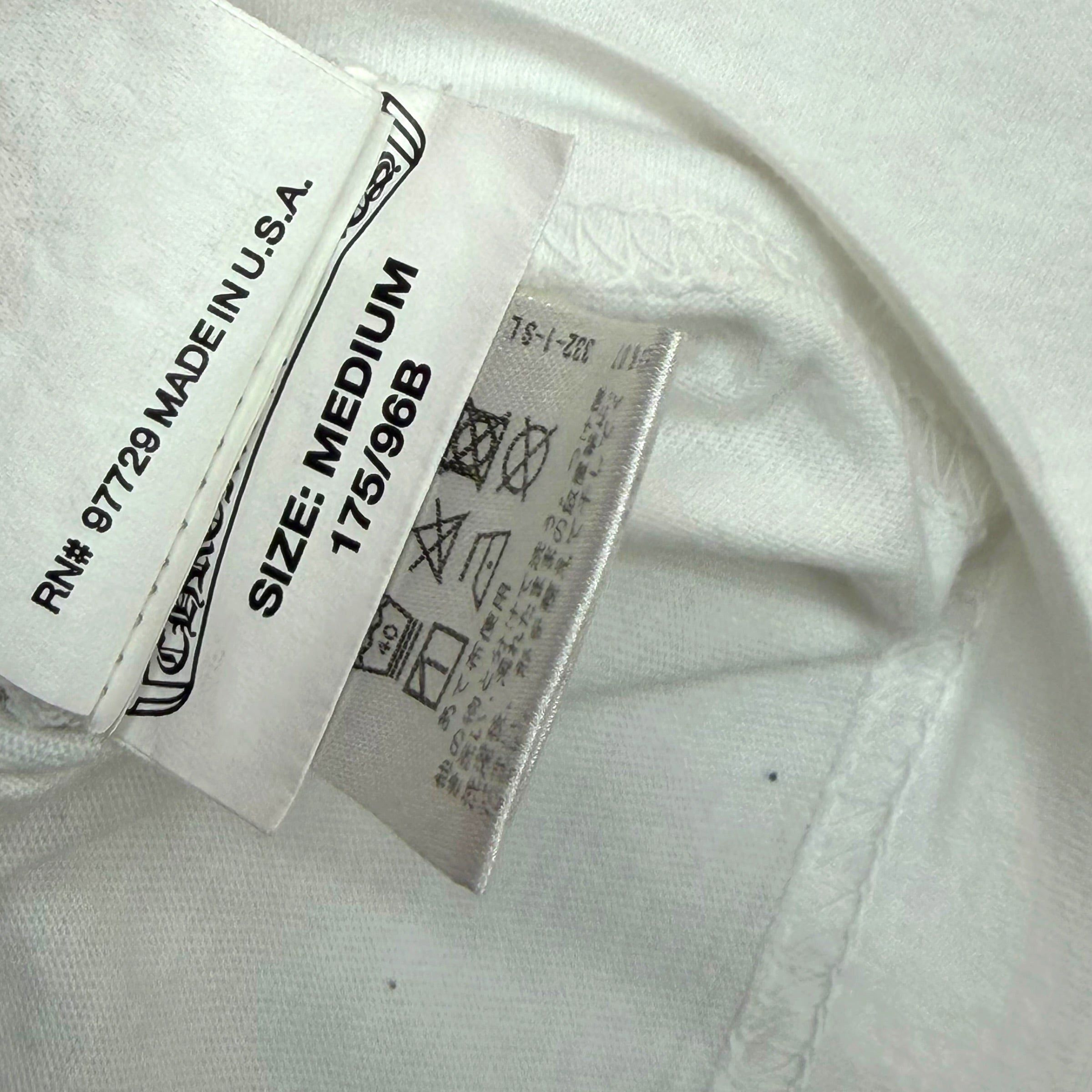 Chrome Hearts Chrome Hearts Joe Foti Skippy "Key Hole" Tee M Size US M / EU 48-50 / 2 - 8 Thumbnail