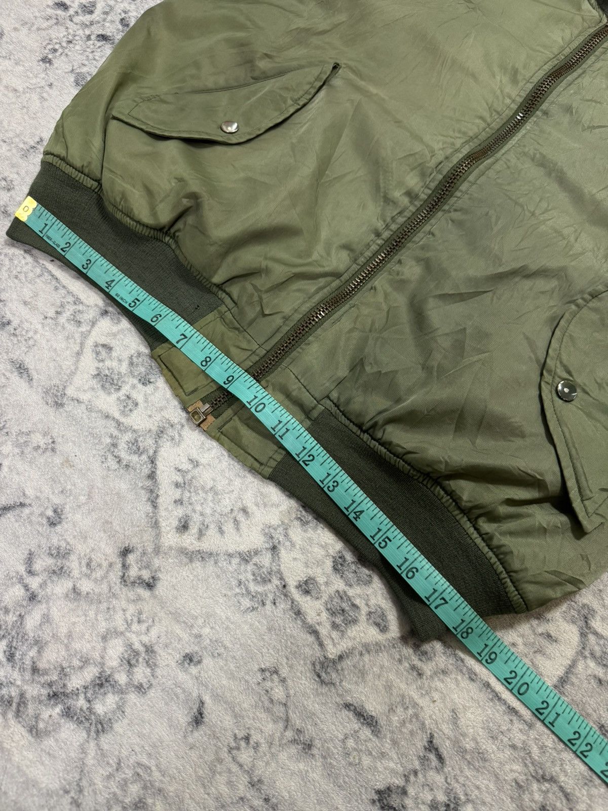 Japanese Brand VINTAGE INTERMEDIATE FLIGHT BOMBER JACKET Size US L / EU 52-54 / 3 - 11 Thumbnail