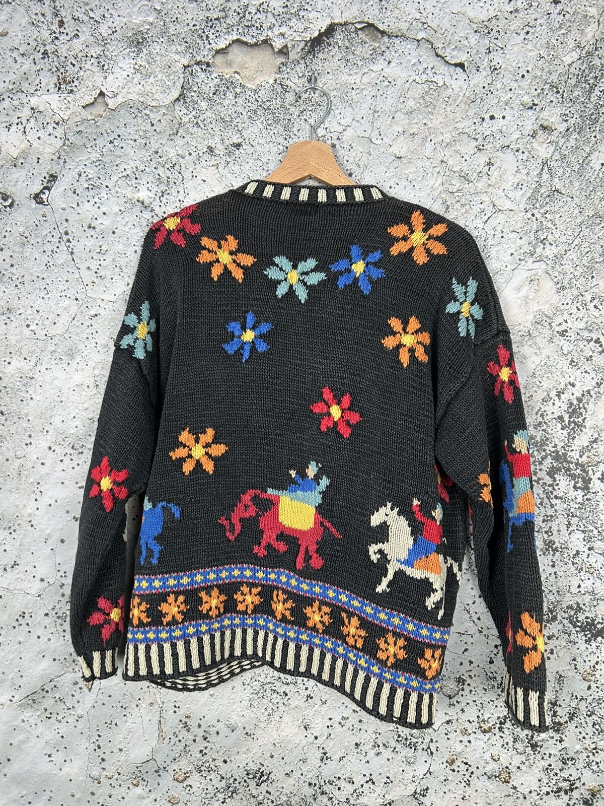 Vintage Vintage Handmade Japan Style Cardigan Alternative Archive Size US L / EU 52-54 / 3 - 5 Thumbnail