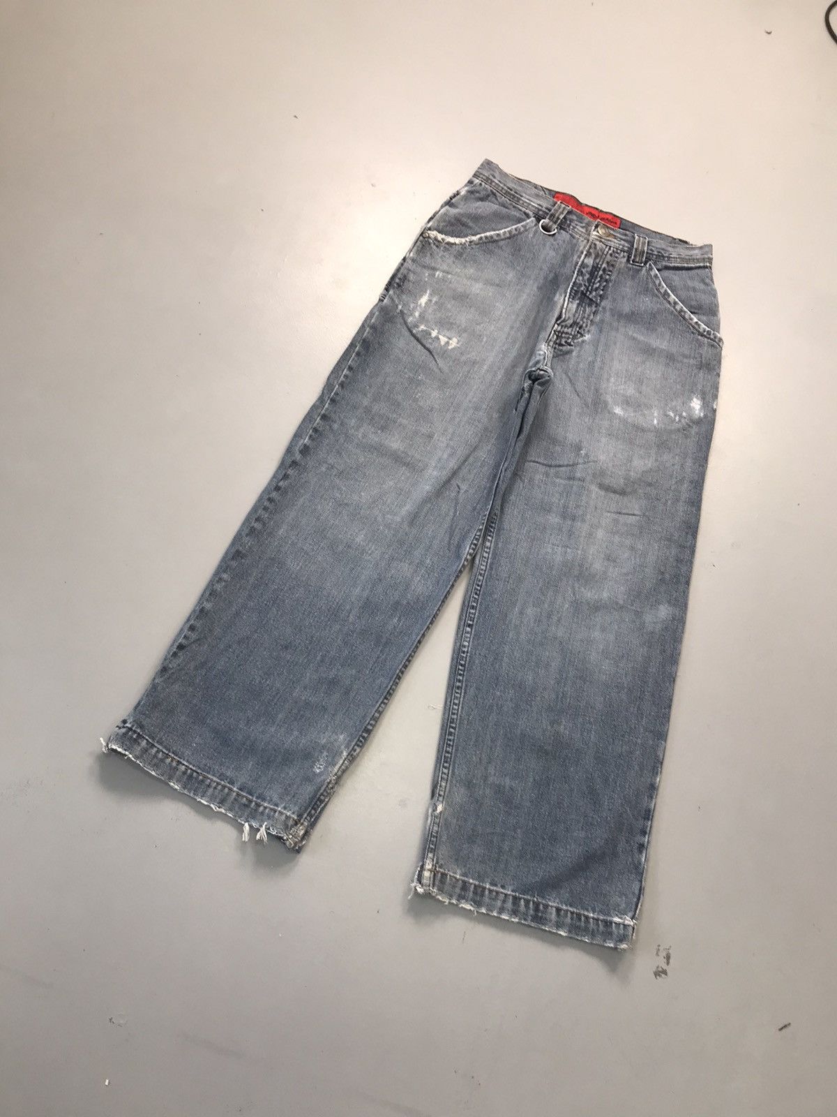 JNCO Vintage Jnco distressed denim Size US 28 / EU 44 - 3 Thumbnail
