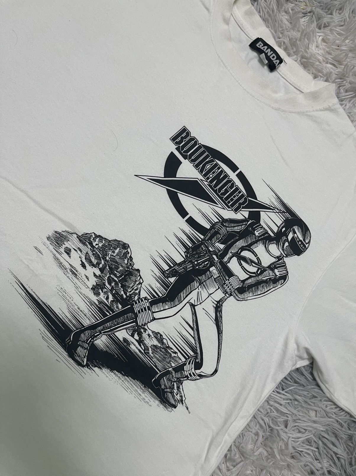 Anime 2006 POWER RANGERS “GO GO SENTAI BOUKENGER” RARE SHIRT Size US L / EU 52-54 / 3 - 5 Thumbnail