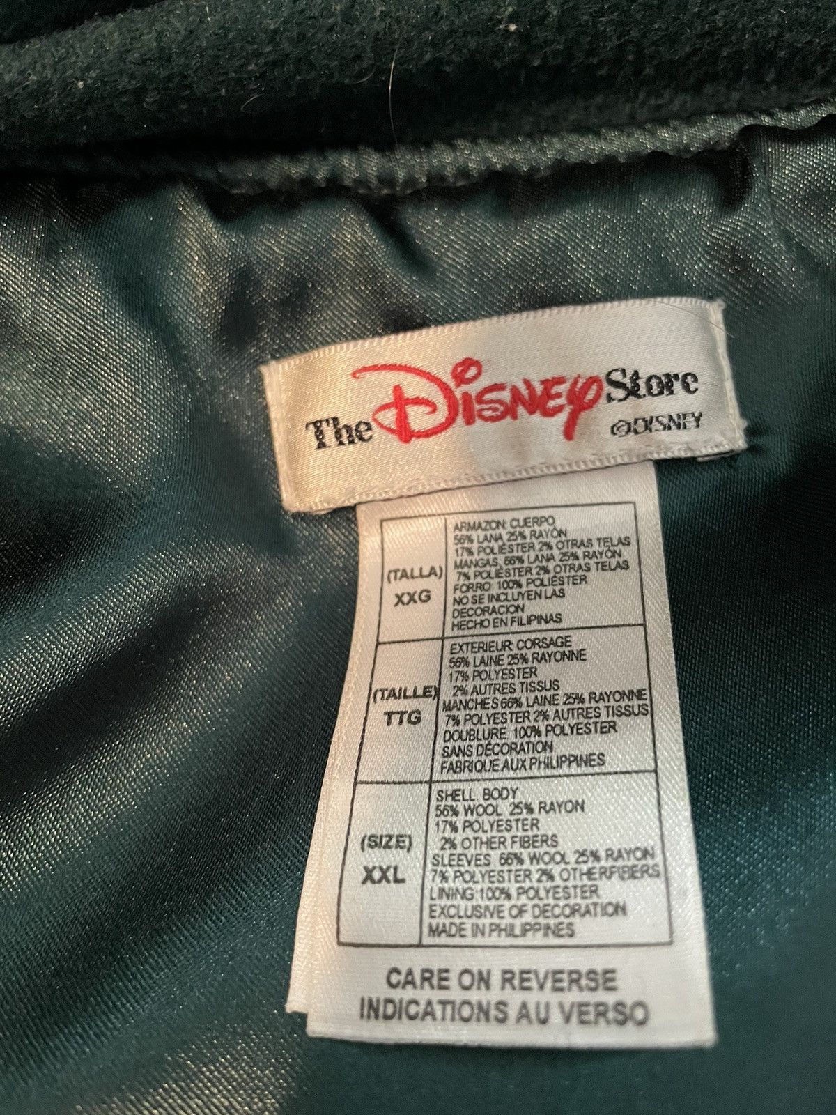 Disney Tigger wool/viscose jacket Size US XXL / EU 58 / 5 - 3 Thumbnail