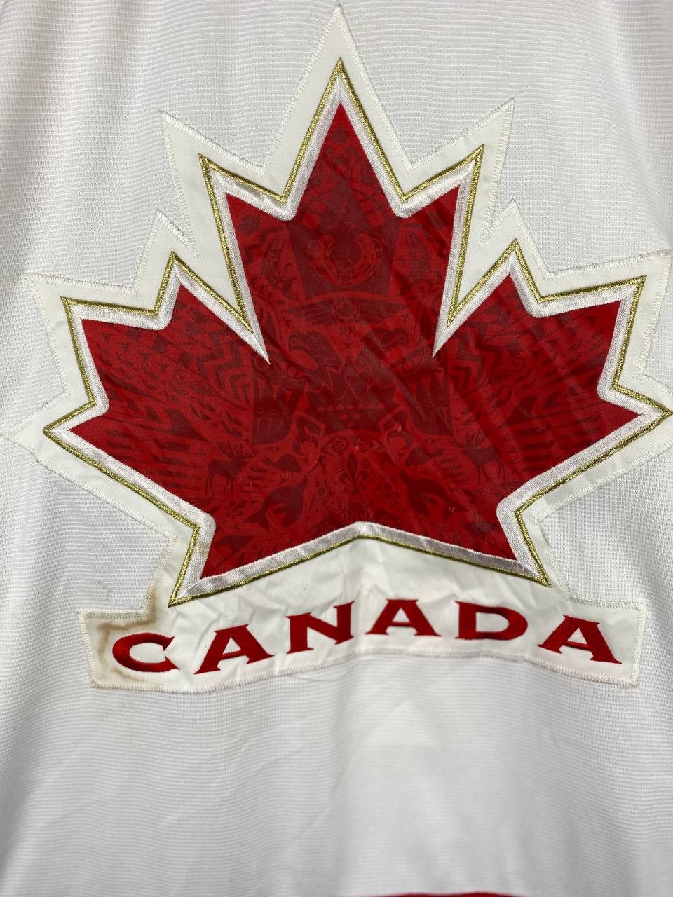 Nike vintage nike canada olympic vancouver jersey nice design Size US L / EU 52-54 / 3 - 2 Thumbnail