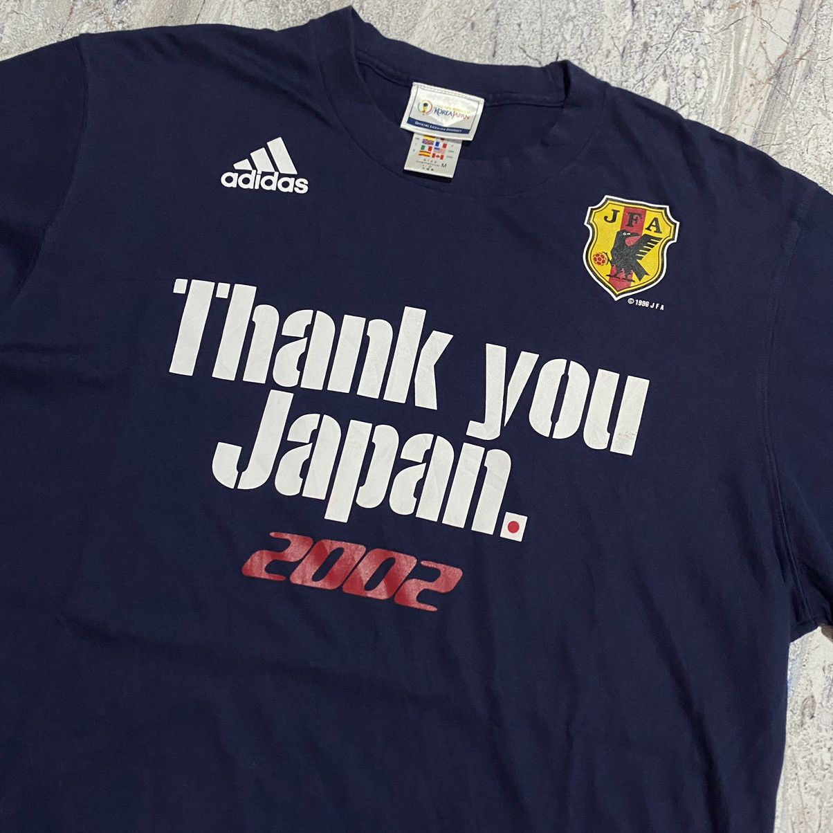 Adidas Adidas 2002 FIFA World Cup Korea Japan JFA Size US L / EU 52-54 / 3 - 2 Thumbnail
