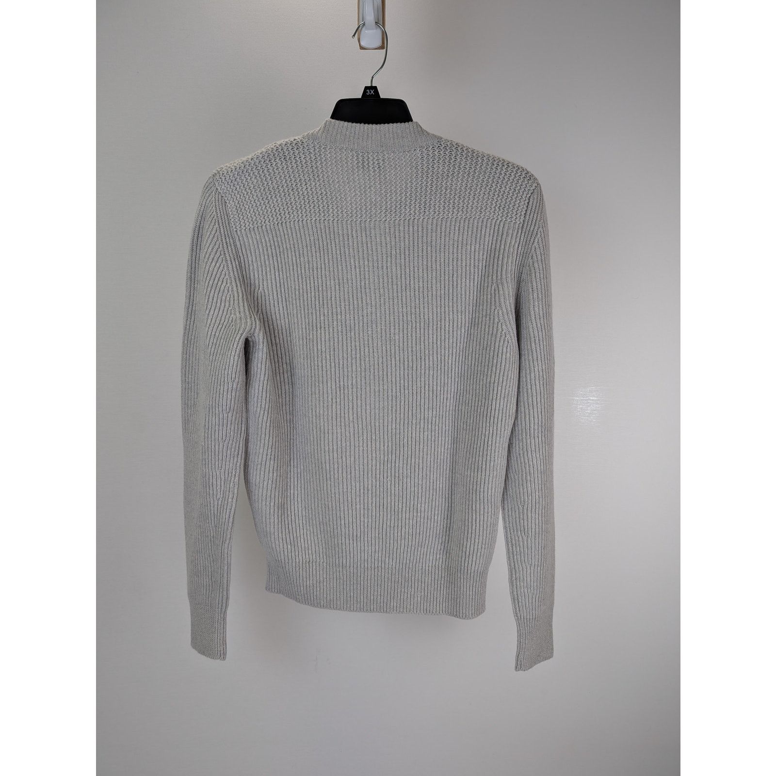 Tom Ford o1rshd1 Henley shirt in Grey Size US M / EU 48-50 / 2 - 8 Thumbnail