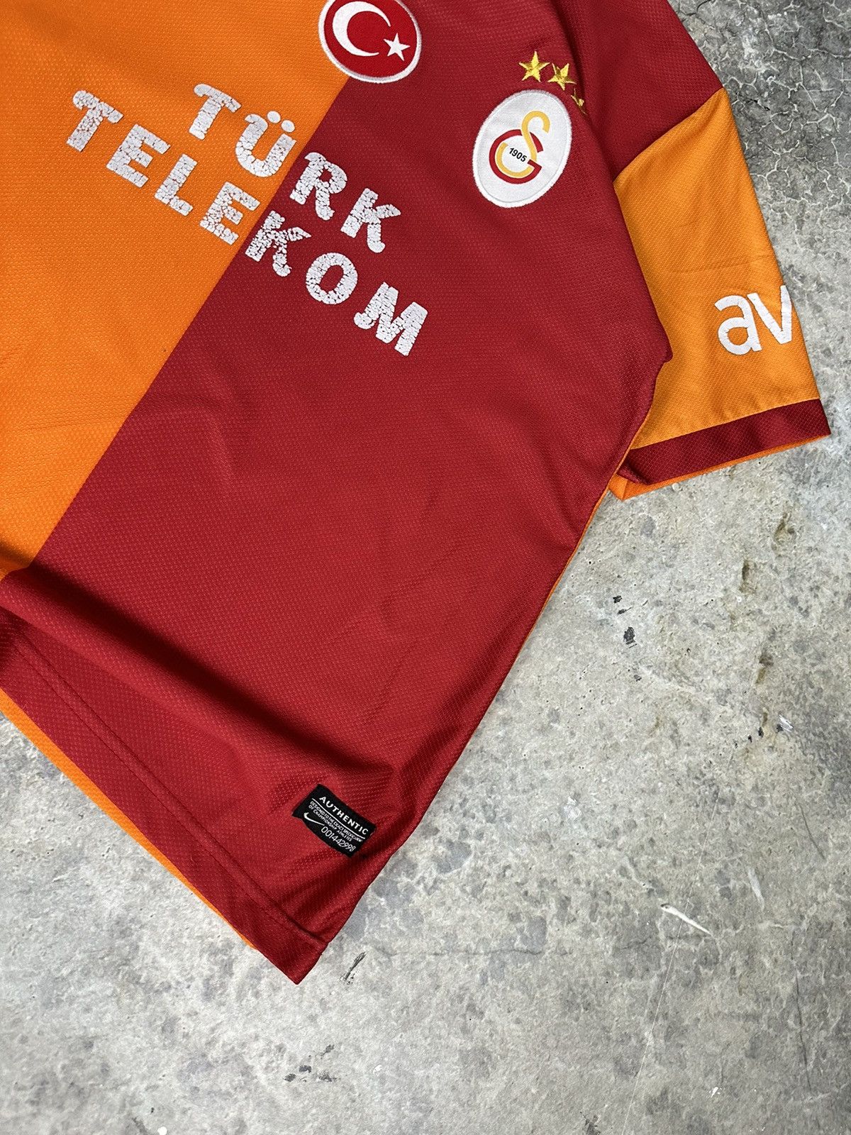 Vintage Vintage Turkey Futbol Jersey Size US M / EU 48-50 / 2 - 3 Thumbnail