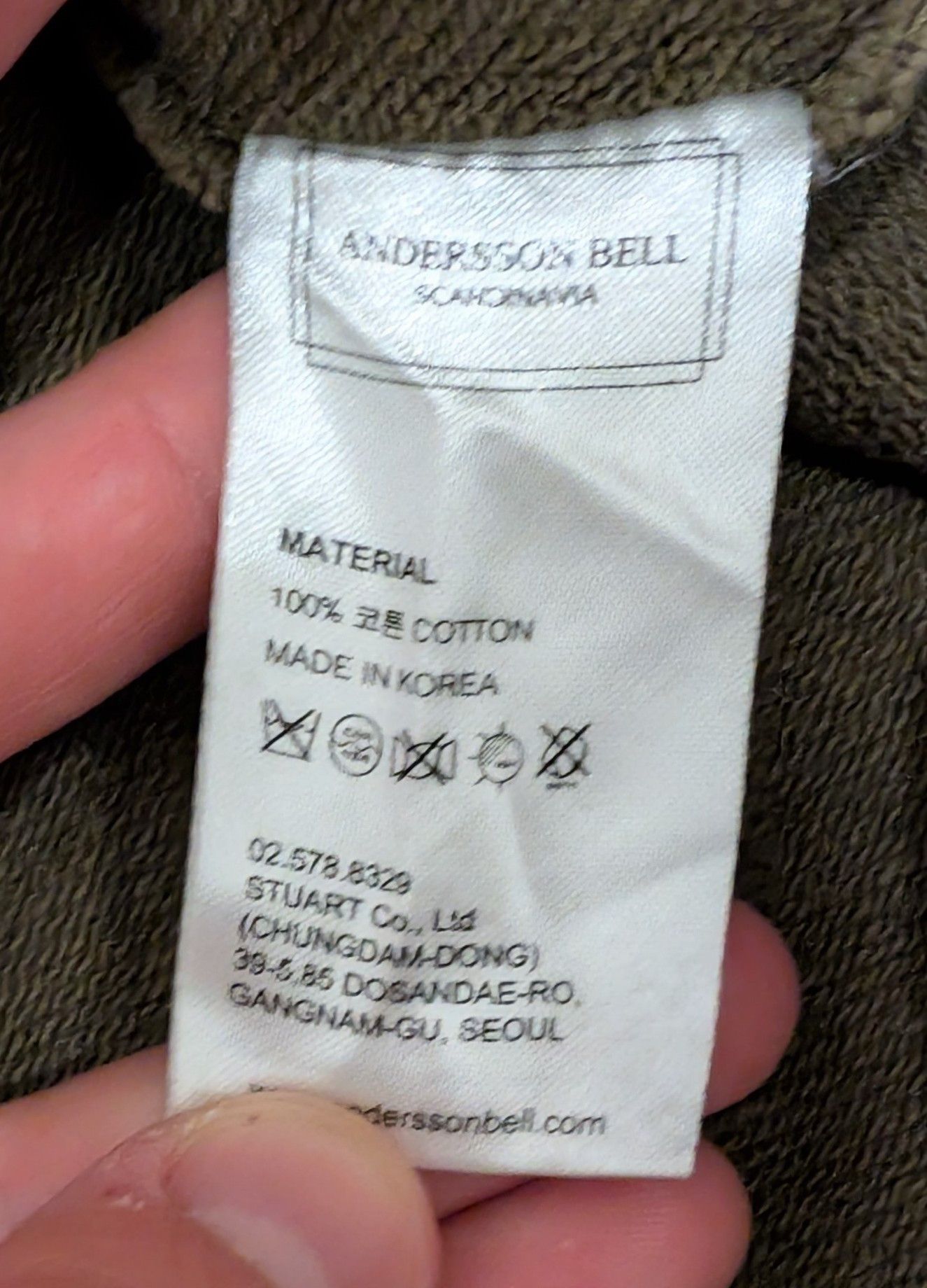 Andersson Bell Andersson Bell World Tour Hoodie Made in Korea Size US M / EU 48-50 / 2 - 4 Thumbnail