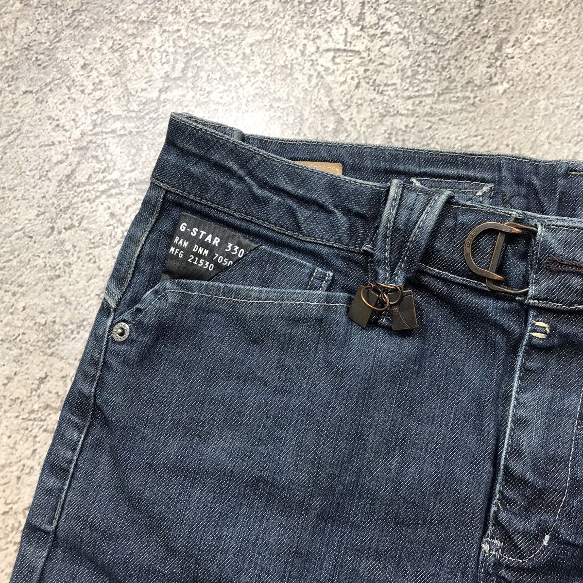 G-Star vintage mini skirt g-star japan denim streetwear style Y2K Size 30" / US 8 / IT 44 - 3 Thumbnail
