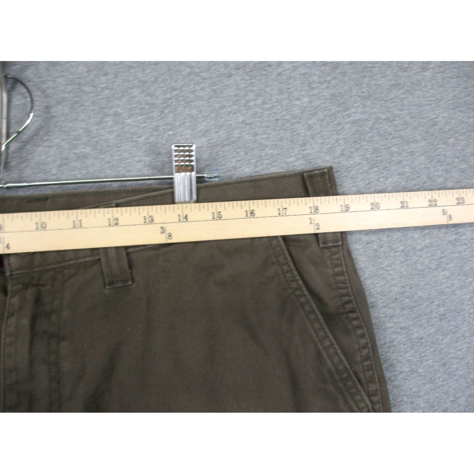 Carhartt Carhartt Rugged Pants 38x30 Mens Brown Duck Canvas Work Utility Shirt? Size US 38 / EU 54 - 4 Thumbnail