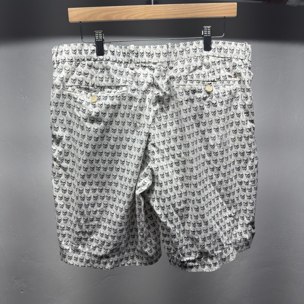 RLX Ralph Lauren Vintage RLX Ralph Lauren Skull Golf Shorts ERD Grunge Size US 34 / EU 50 - 2 Thumbnail