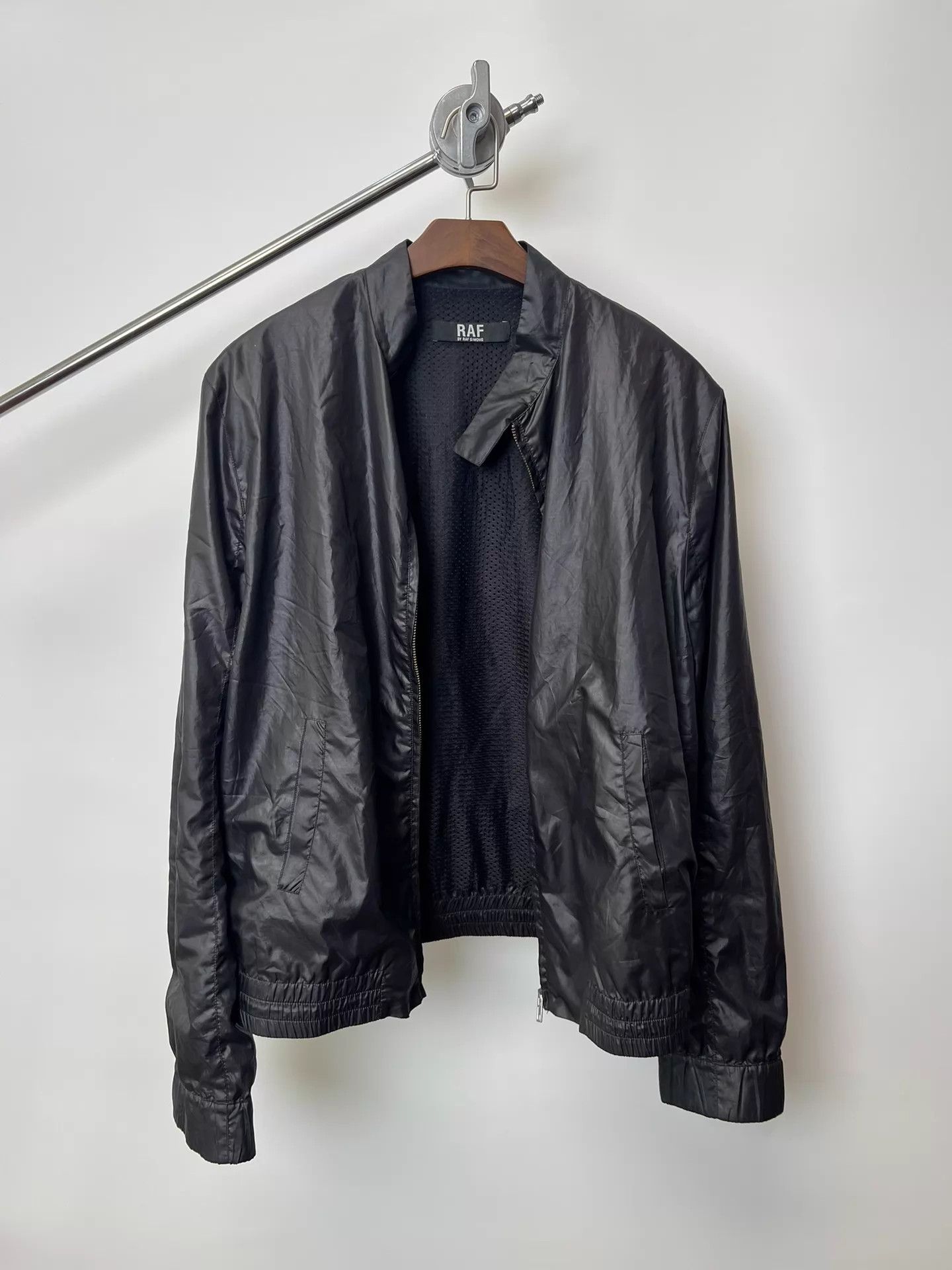 Raf Simons Raf Simons 07ss 05ss Reissue Coated Zip Jacket Size US M / EU 48-50 / 2 - 8 Thumbnail
