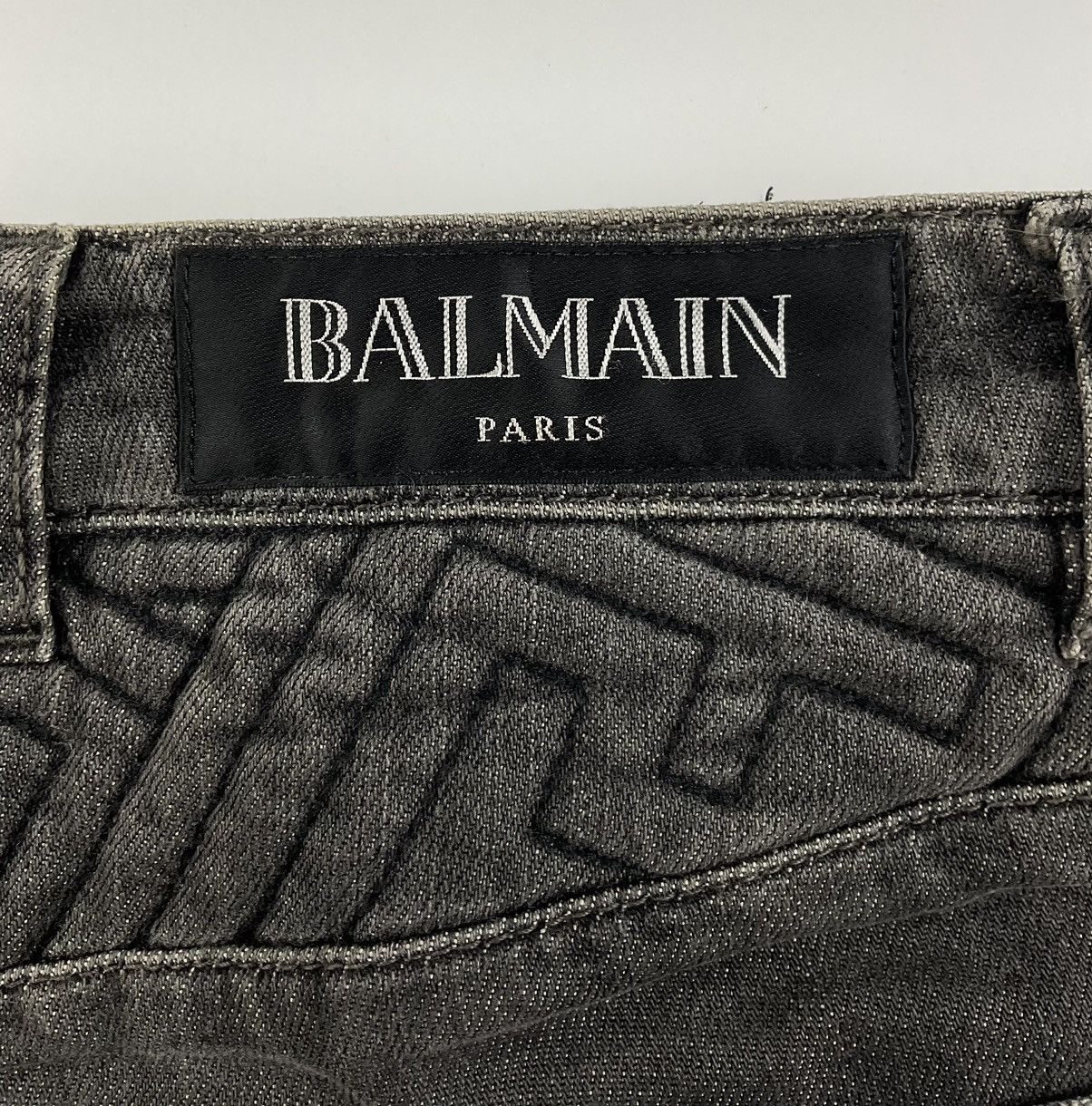 Balmain Balmain Biker Pants Size US 28 / EU 44 - 6 Thumbnail