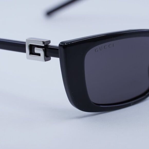 Gucci New Gucci GG1681S 001 Sunglasses - Shiny Black Fram Size ONE SIZE - 7 Thumbnail