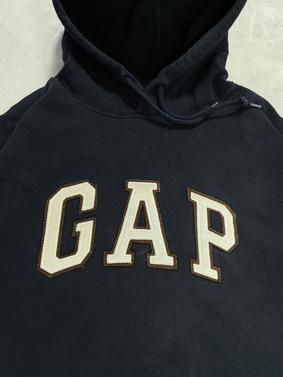 Gap × Vintage 🖤 Vintage Hoodie GAP Oversized Style Track Boxy Fit Size US L / EU 52-54 / 3 - 4 Thumbnail