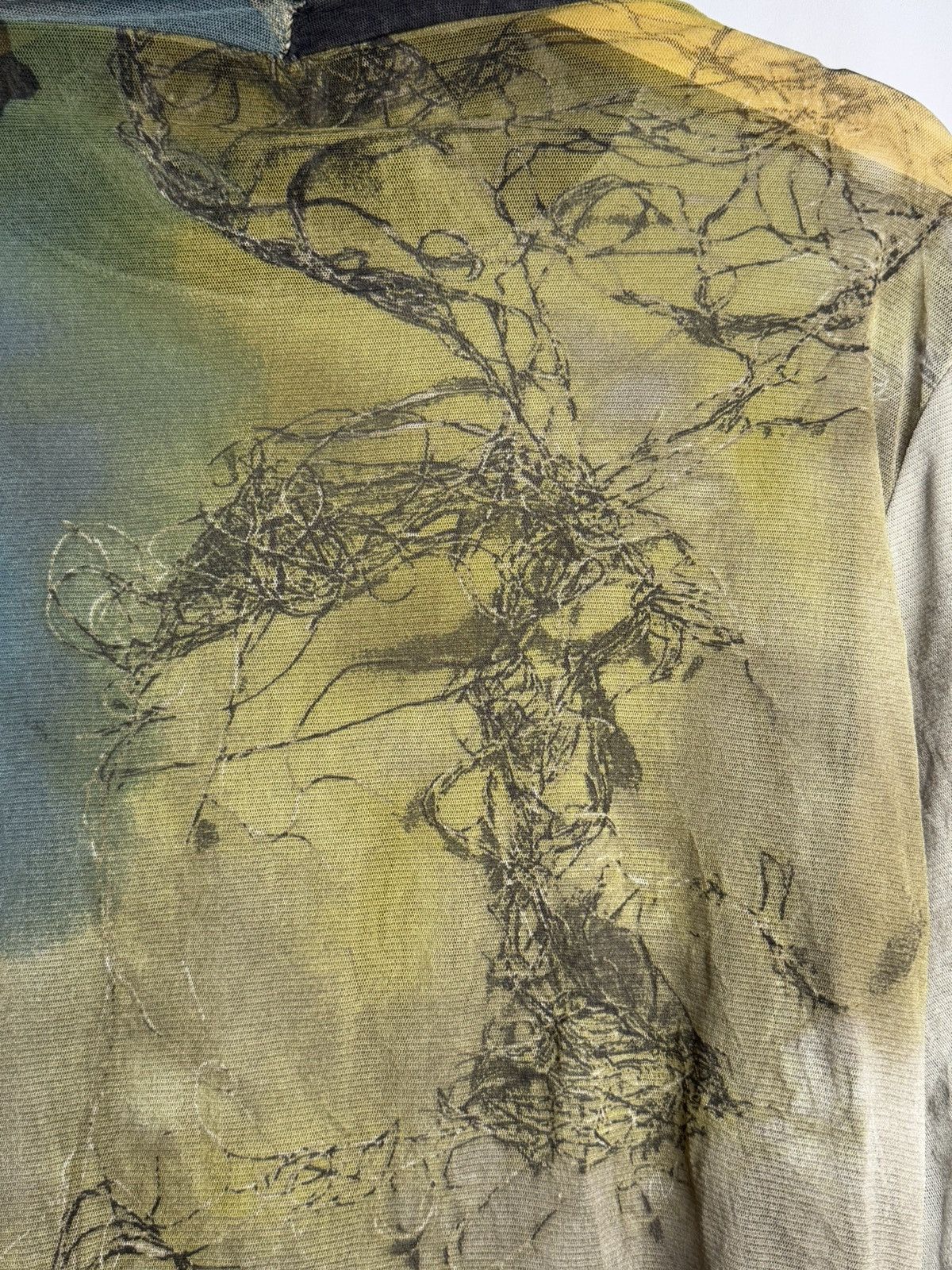 If Six Was Nine Layared Mesh top japanese jpg style Size US S / EU 44-46 / 1 - 6 Thumbnail