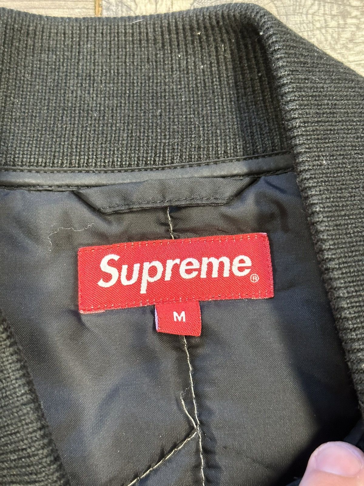 Supreme Supreme Embroidered Jacket Size US M / EU 48-50 / 2 - 2 Thumbnail