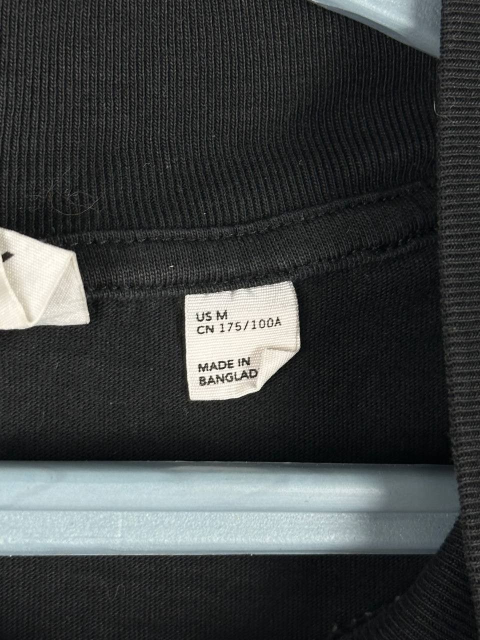 Cheap Monday × Japanese Brand Avantgarde Over My Dead Body Long Sleeve T Shirt Size US M / EU 48-50 / 2 - 7 Thumbnail