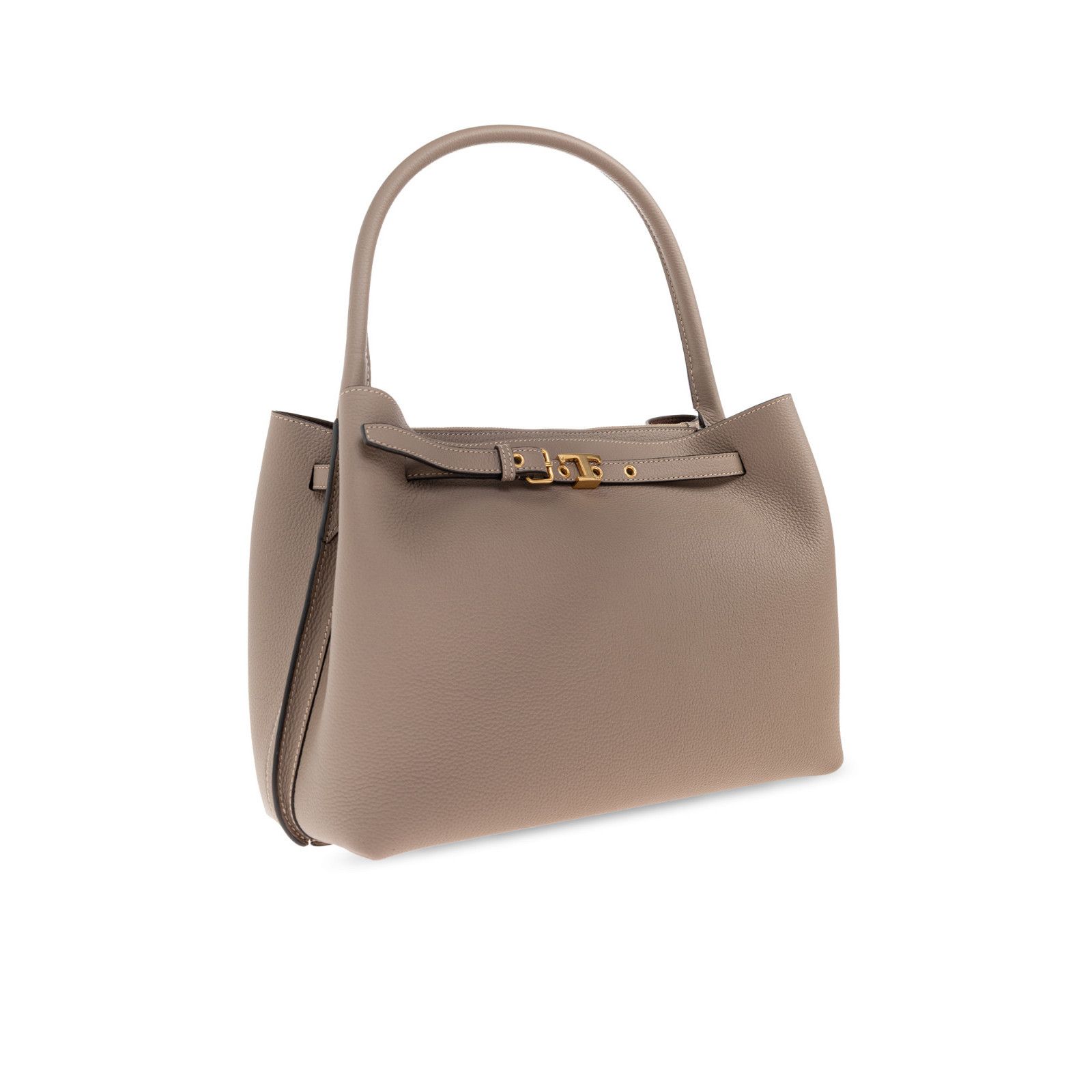 Tod's TOD'S Tim Small Gray Top Handle Bag New & Authentic Size ONE SIZE - 3 Thumbnail