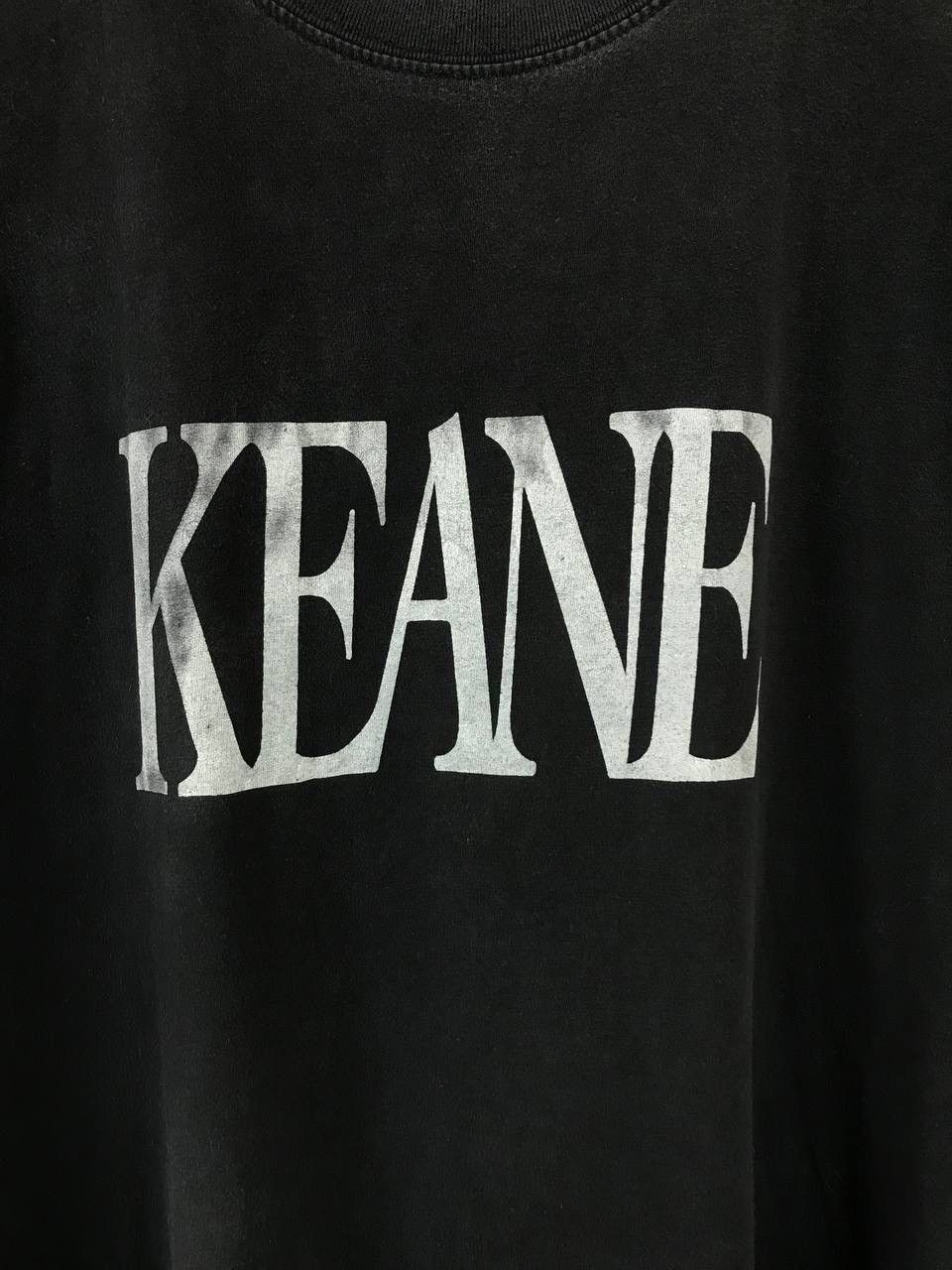 Band Tees Keany vintage rock band tour tee Size US L / EU 52-54 / 3 - 4 Thumbnail