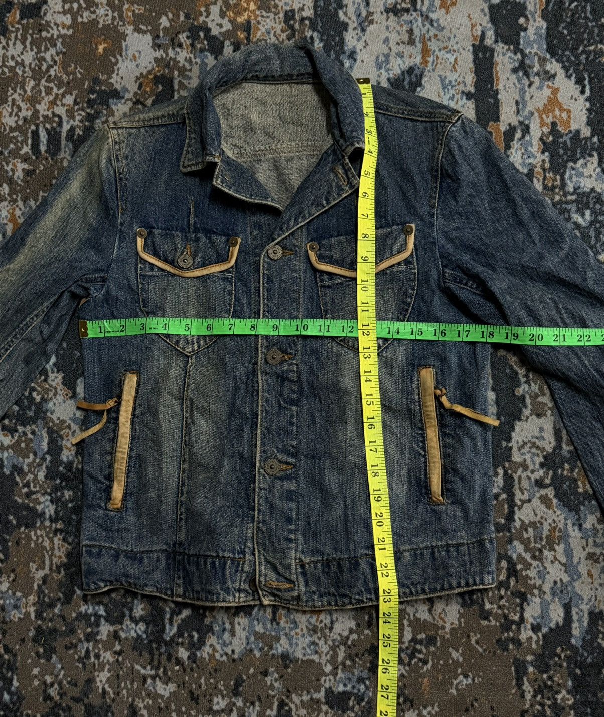 If Six Was Nine Buona Giornata Trucker Jacket Size US S / EU 44-46 / 1 - 15 Thumbnail