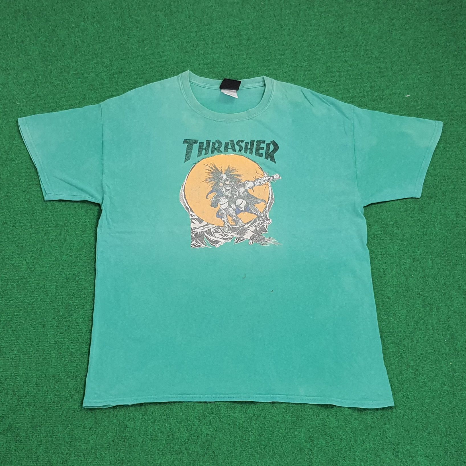 Thrasher THRASHER Skateboards Tshirt Size US L / EU 52-54 / 3 - 1 Thumbnail