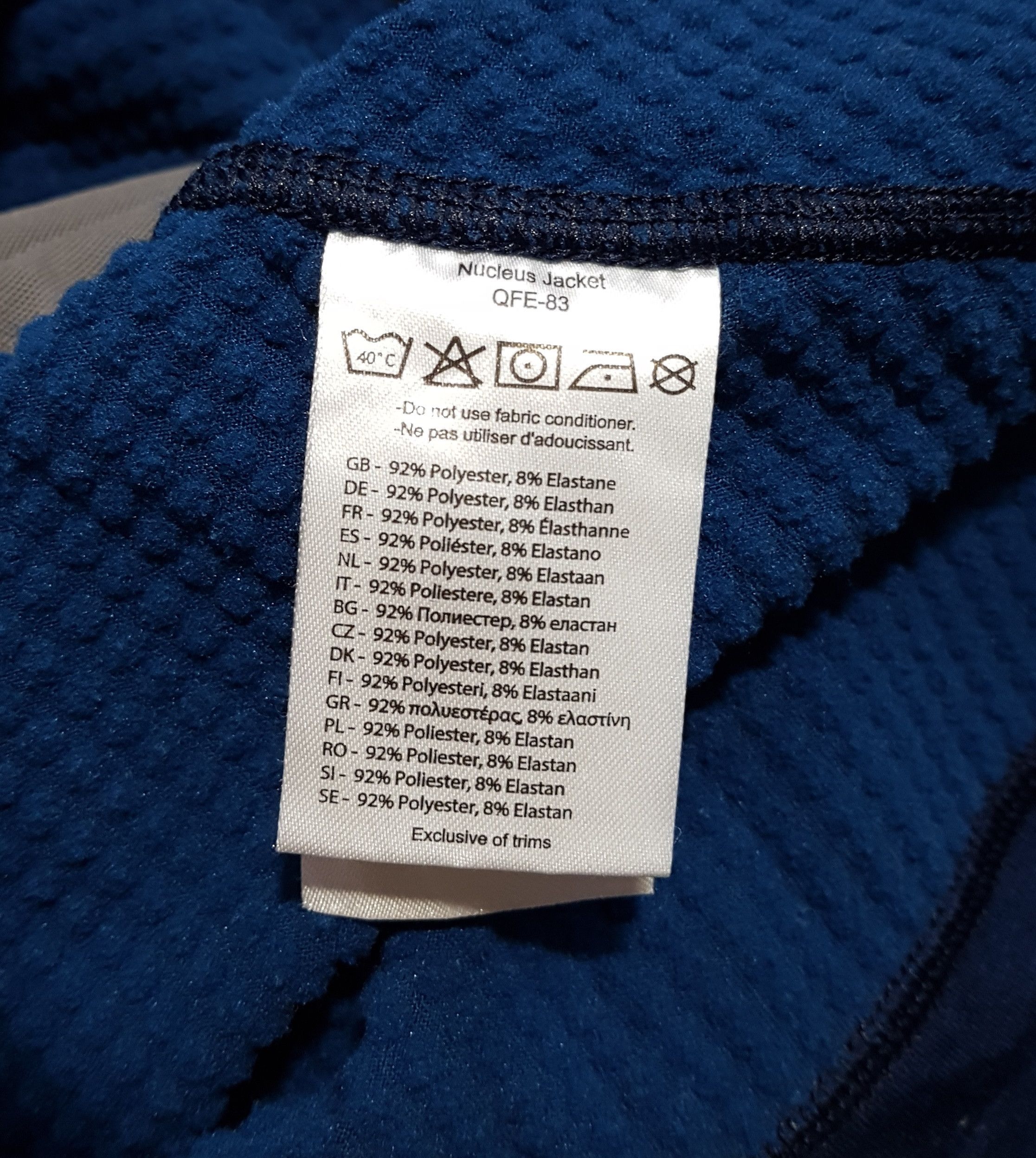 Rab Rab Nucleus Fleece Jacket Full Zip sz XL Gorpcore Size US XL / EU 56 / 4 - 8 Thumbnail