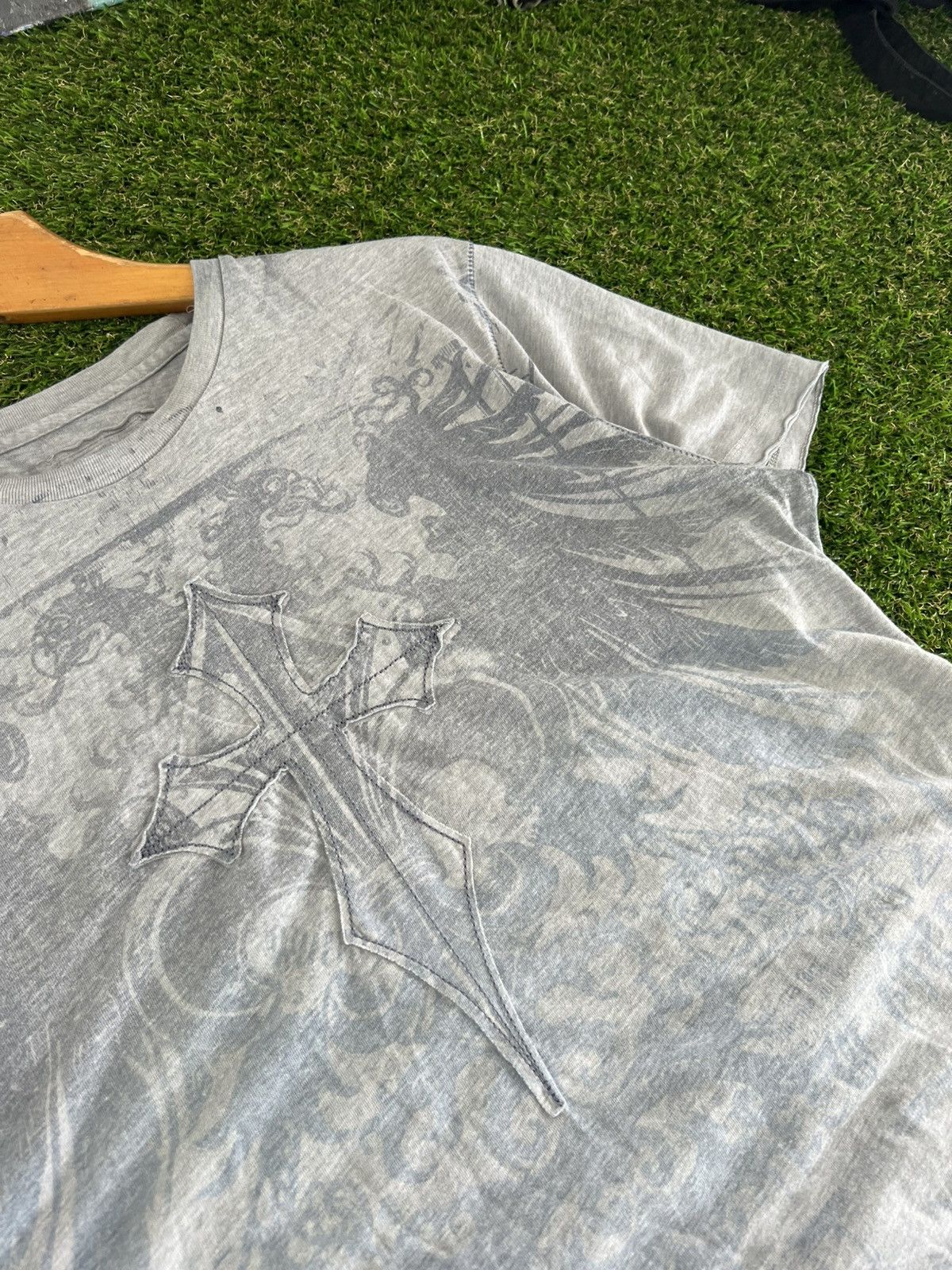 Affliction Super Clean Y2K Affliction Style T-Shirt 00s Size US S / EU 44-46 / 1 - 3 Thumbnail