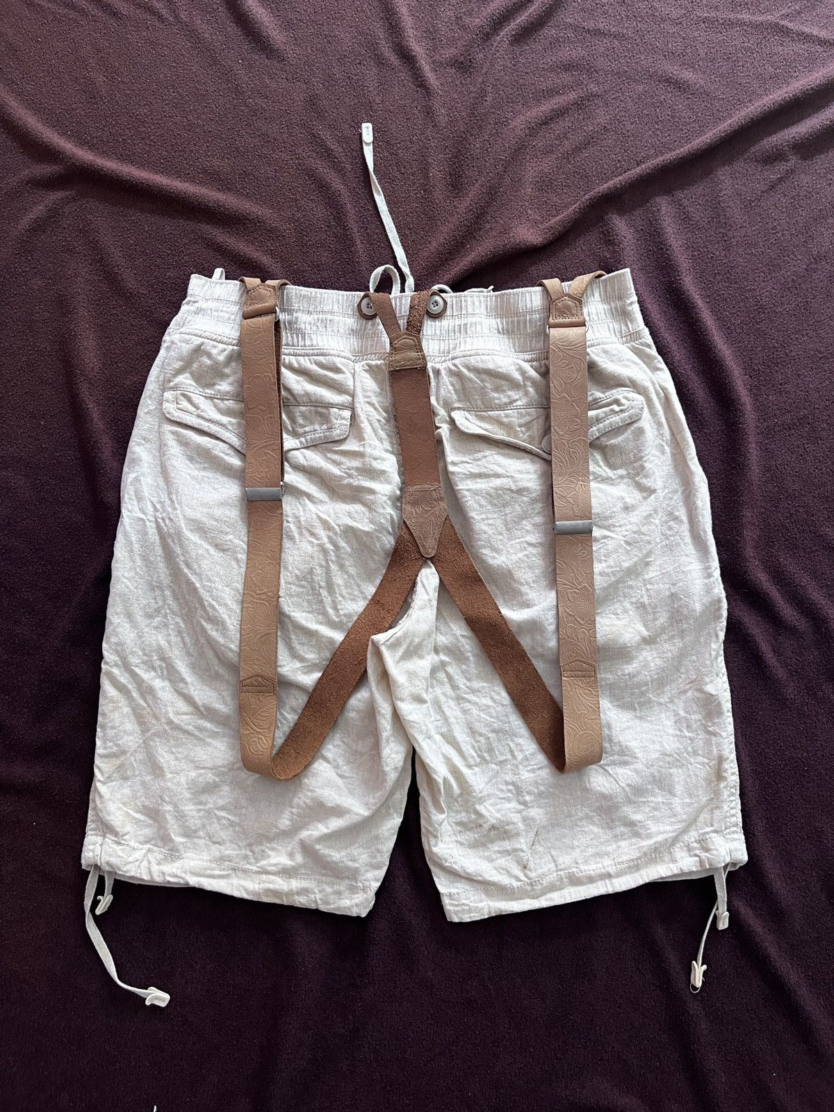 GOA ARCHIVE G.O.A 1990s Suspender Size US 30 / EU 46 - 11 Thumbnail