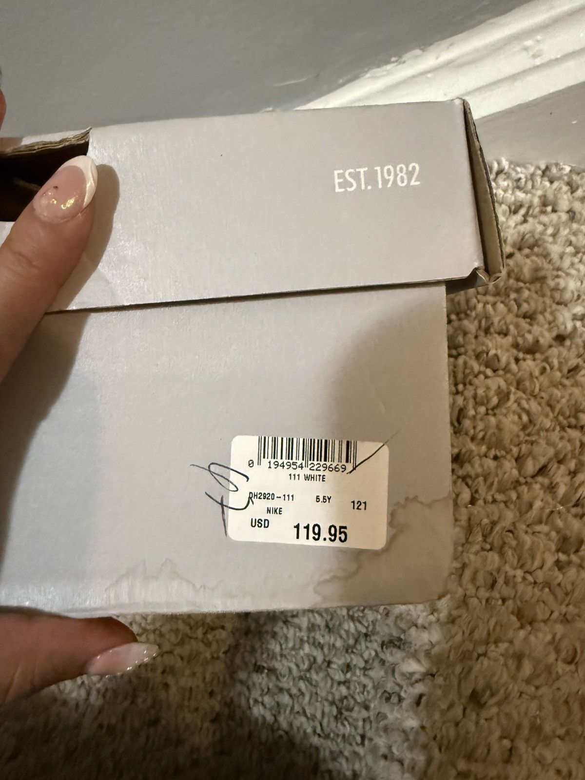 Nike Nike air force 1s Size US 7 / IT 37 - 4 Thumbnail