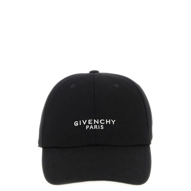 Givenchy GIVENCHY Black Canvas Baseball Hat New And Authentic (Men's Size ONE SIZE - 1 Thumbnail