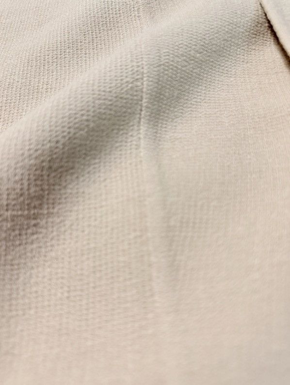 Other J. Mendel Paris Two-Piece Skirt Suit Beige Couture Ensemble Size 27" / US 4 / IT 40 - 7 Thumbnail
