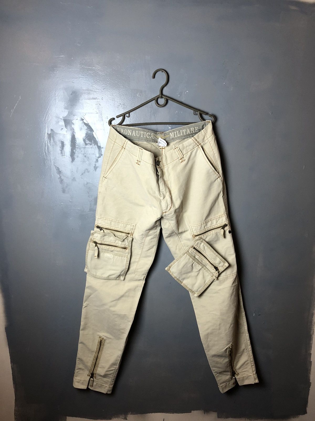 Japanese Brand × Vintage Vintage men’s casual pants cargo Size US 34 / EU 50 - 1 Thumbnail